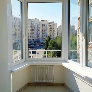 Ремонт балкона